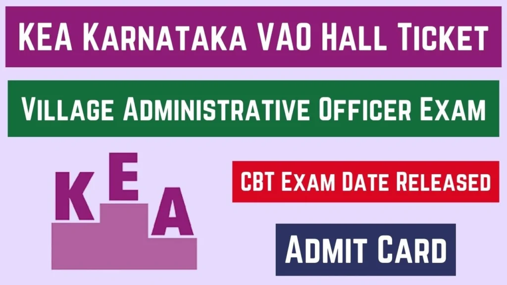 KEA VAO Exam Date 2024