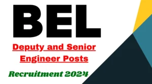 BEL Recruitment 2024