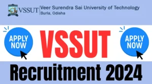 VSSUT Recruitment 2024