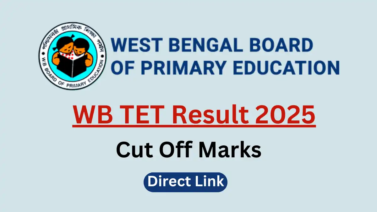 WB TET Result 2025